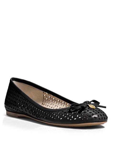 michael kors ballerina flats